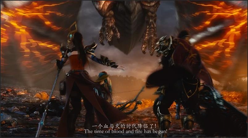 [亲测能玩]凝月诛仙4职业不飞单机版战场正常开启BUG很少...