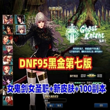 DNF单机版95仿官黑金第7版+新皮肤100副本+大转移双城镇+内辅GM