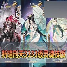 手游单机版【闪烁新暗刑天3333级灵魂技版】虚拟机一键端GM