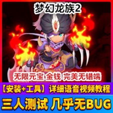 梦幻龙族2网游单机版 完美无错端梦幻龙族2游戏下载