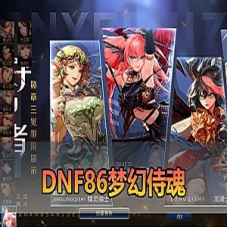 【DNF86梦幻侍魂单机版】宽屏特色侍魂武器防具一键端