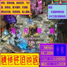 大话西游2网游单机版假人摆摊地煞18星，大话网单游戏