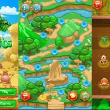【仿燃烧的蔬菜】三网H5蔬菜小游戏服务端Linux+Win