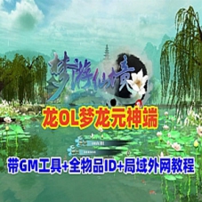 【龙OL梦龙元神端】网游单机版群服版龙OL局域外网