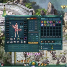 【天界OL】网页游戏单机版，天界OL游仙一键端+Linux服务端