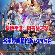 手游网单【阿拉德之怒之名望黎明精修版】单机版服务端