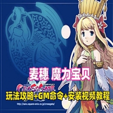 【麦穗魔力宝贝】解压即玩单机版魔力宝贝游戏下载带教程