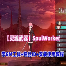 【灵魂武器】网游单机版下载，带GM工具及命令物品ID