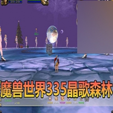 【魔兽世界】335晶歌森林单机版网游一键端魔兽世界+手工端